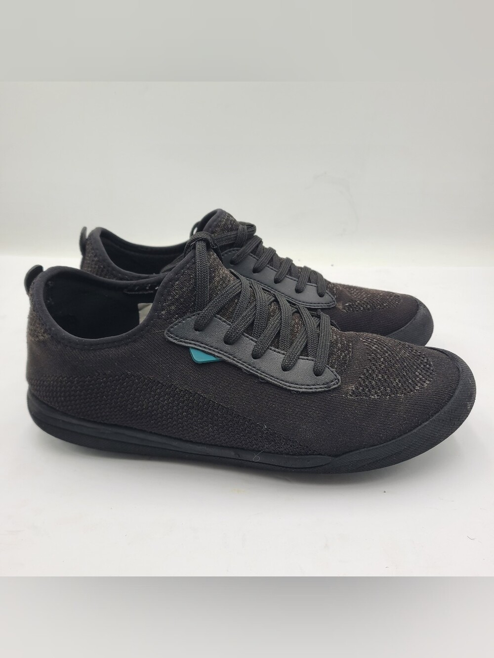 B56 Vessi Weekend Sneaker Mens Size 11 Waterproof Shoes Asphalt Black Black